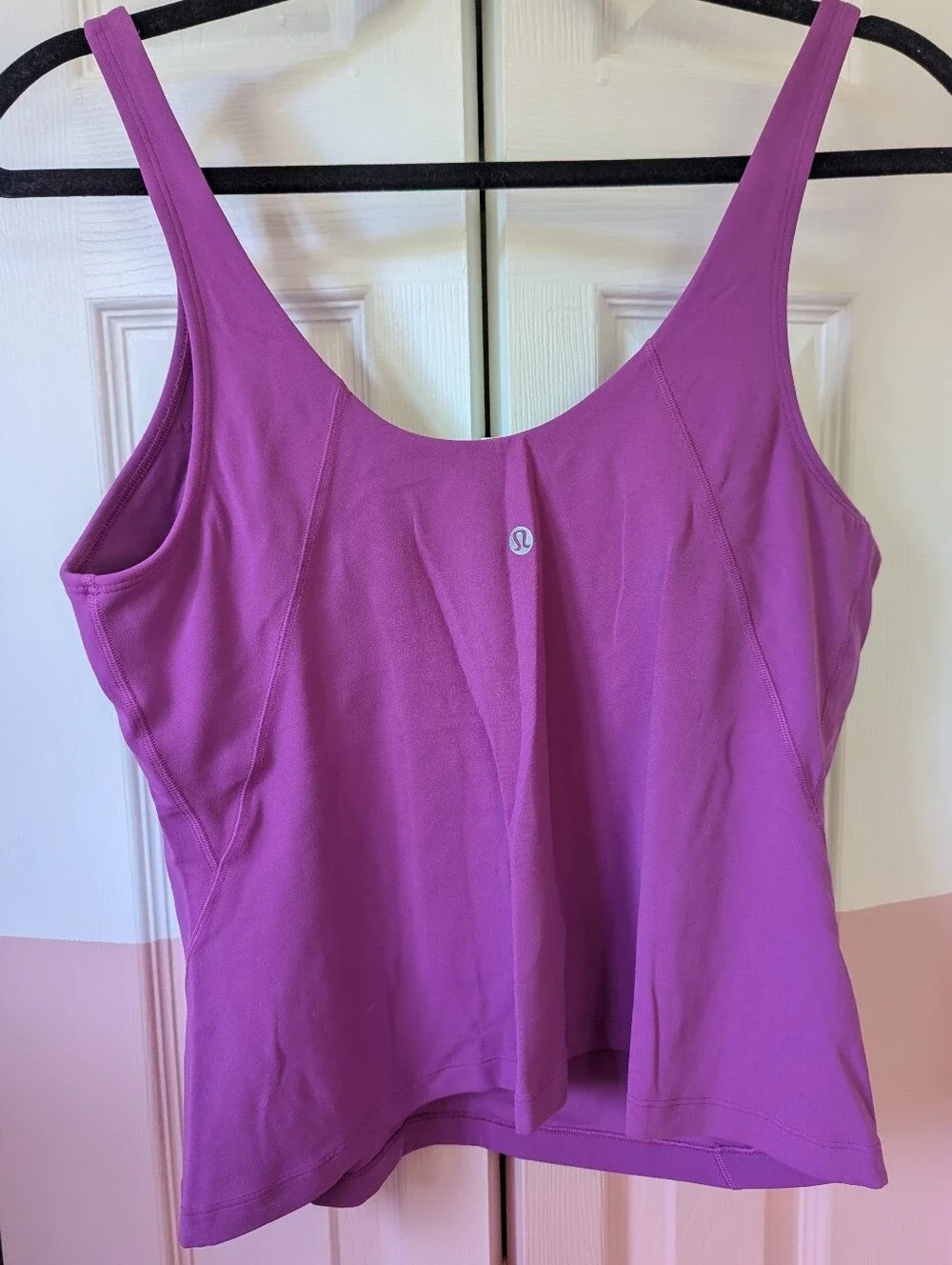 Lululemon Vivid Plum Align Tank - Picture 2 of 3